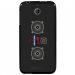 TPU1DES510MP3 - Coque souple pour HTC Desire 510 avec impression Motifs lecteur MP3