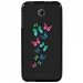 TPU1DES510PAPILLONS - Coque souple pour HTC Desire 510 avec impression Motifs papillons colorés