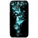 TPU1DES510PAPILLONSBLEUS - Coque souple pour HTC Desire 510 avec impression Motifs papillons bleus