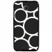 TPU1DES510RONDSBLANCS - Coque souple pour HTC Desire 510 avec impression Motifs ronds blancs
