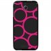TPU1DES510RONDSFUSHIAS - Coque souple pour HTC Desire 510 avec impression Motifs ronds fushias