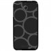 TPU1DES510RONDSGRIS - Coque souple pour HTC Desire 510 avec impression Motifs ronds gris