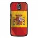 TPU1DES526DRAPESPAGNE - Coque souple pour HTC Desire 526 avec impression Motifs drapeau de l'Espagne