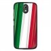 TPU1DES526DRAPITALIE - Coque souple pour HTC Desire 526 avec impression Motifs drapeau de l'Italie
