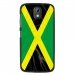 TPU1DES526DRAPJAMAIQUE - Coque souple pour HTC Desire 526 avec impression Motifs drapeau de la Jamaïque