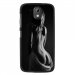 TPU1DES526FEMMENUE - Coque souple pour HTC Desire 526 avec impression Motifs femme dénudée