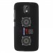 TPU1DES526MP3 - Coque souple pour HTC Desire 526 avec impression Motifs lecteur MP3