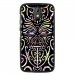 TPU1DES526TIKI - Coque souple pour HTC Desire 526 avec impression Motifs tiki