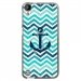 TPU1DES530ANCRE - Coque souple pour HTC Desire 530 avec impression Motifs ancre