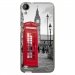 TPU1DES530CABINEUK - Coque souple pour HTC Desire 530 avec impression Motifs cabine téléphonique UK rouge