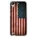 TPU1DES530DRAPUSAVINTAGE - Coque souple pour HTC Desire 530 avec impression Motifs drapeau USA vintage