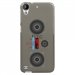 TPU1DES530MP3 - Coque souple pour HTC Desire 530 avec impression Motifs lecteur MP3