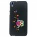 TPU1DES626CHOUETTEBRANCHE - Coque souple pour HTC Desire 626 avec impression Motifs chouette sur une branche