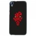 TPU1DES626DARKROUGE - Coque souple pour HTC Desire 626 avec impression Motifs Dark rouge
