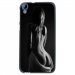 TPU1DES626FEMMENUE - Coque souple pour HTC Desire 626 avec impression Motifs femme dénudée