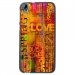TPU1DES626LOVESPRING - Coque souple pour HTC Desire 626 avec impression Motifs Love Spring