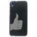 TPU1DES626MAINPOUCE - Coque souple pour HTC Desire 626 avec impression Motifs pouce levé