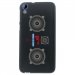 TPU1DES626MP3 - Coque souple pour HTC Desire 626 avec impression Motifs lecteur MP3