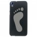 TPU1DES626PIED - Coque souple pour HTC Desire 626 avec impression Motifs empreinte de pied