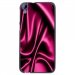 TPU1DES626SOIEROSE - Coque souple pour HTC Desire 626 avec impression Motifs soie drapée rose