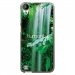 TPU1DES630HUMANITY - Coque souple pour HTC Desire 630 avec impression Motifs Humanity