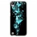 TPU1DES630PAPILLONSBLEUS - Coque souple pour HTC Desire 630 avec impression Motifs papillons bleus