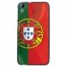 TPU1DES820DRAPPORTUGAL - Coque Souple en gel noir pour HTC Desire 820 avec impression Motifs drapeau du Portugal