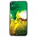 TPU1DESIRE820FURY - Coque souple pour HTC Desire 820 avec impression Motifs Fury