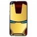 TPU1DESIRE820IRONMASQUE - Coque souple pour HTC Desire 820 avec impression Motifs masque Iron
