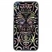TPU1DESIRE820TIKI - Coque souple pour HTC Desire 820 avec impression Motifs tiki