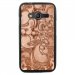 TPU1G318ARABESQUEBRONZE - Coque Souple en gel pour Samsung Galaxy Trend 2 Lite avec impression arabesque bronze