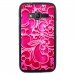 TPU1G318ARABESQUEFUSHIA - Coque Souple en gel pour Samsung Galaxy Trend 2 Lite avec impression arabesque fushia