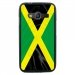 TPU1G318DRAPJAMAIQUE - Coque Souple en gel pour Samsung Galaxy Trend 2 Lite avec impression drapeau de la Jamaïque