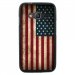 TPU1G318DRAPUSAVINTAGE - Coque Souple en gel pour Samsung Galaxy Trend 2 Lite avec impression drapeau USA vintage