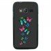 TPU1G318PAPILLONS - Coque Souple en gel pour Samsung Galaxy Trend 2 Lite avec impression papillons colorés
