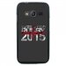 TPU1G318WCRANGLETERRE - Coque Souple en gel pour Samsung Galaxy Trend 2 Lite avec impression Angleterre et logo rugby WCR 20