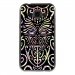 TPU1GALJ1TIKI - Coque souple pour Samsung Galaxy J1 SM-J100F avec impression Motifs tiki