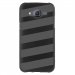 TPU1GALJ5BANDESGRISES - Coque Souple en gel pour Samsung Galaxy J5 avec impression Motifs bandes grises