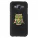 TPU1GALJ5CHOUETTE - Coque Souple en gel pour Samsung Galaxy J5 avec impression Motifs chouette psychédélique
