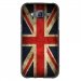 TPU1GALJ5DRAPUKVINTAGE - Coque Souple en gel pour Samsung Galaxy J5 avec impression Motifs drapeau UK vintage