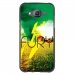 TPU1GALJ5FURY - Coque Souple en gel pour Samsung Galaxy J5 avec impression Motifs Fury