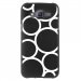 TPU1GALJ5RONDSBLANCS - Coque Souple en gel pour Samsung Galaxy J5 avec impression Motifs ronds blancs