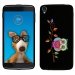 TPU1IDOL355CHOUETTEBRANCHE - Coque Souple en gel pour Alcatel Idol 3 5,5 avec impression Motifs chouette sur une branche