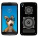 TPU1IDOL355ENCEINTE - Coque Souple en gel pour Alcatel Idol 3 5,5 avec impression Motifs enceinte