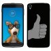 TPU1IDOL355MAINPOUCE - Coque Souple en gel pour Alcatel Idol 3 5,5 avec impression Motifs pouce levé