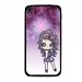 TPU1IDOL355MANGAVIOLETTA - Coque souple pour Alcatel Idol 3 5 5 avec impression Motifs manga fille violetta