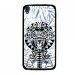 TPU1IDOL355MAORI - Coque souple pour Alcatel Idol 3 5 5 avec impression Motifs maori