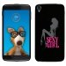 TPU1IDOL355SEXYGIRL - Coque Souple en gel pour Alcatel Idol 3 5,5 avec impression Motifs Sexy Girl