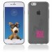 TPU1IPHONE6SEXYGIRL - Coque Souple en gel pour Apple iPhone 6 avec impression Sexy Girl
