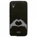TPU1LBELLO2MAINCOEUR - Coque souple pour LG Bello II avec impression Motifs mains en forme de coeur